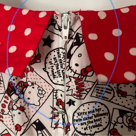 Modcloth Retrolicious Hello Kitty 3X dress - Picture 7 of 12